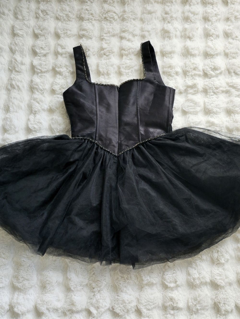 SOLD Dolls Kill x Sugar Thrillz Polished Pirouette Corset Dress - Picture 2 of 3